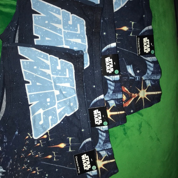 Star Wars Panty Women size Small 5. set of 4 pair - Picture 4 of 8